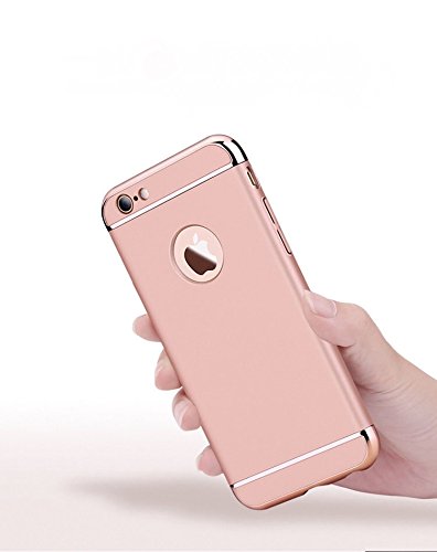 iAccessories iPhone 6 / iPhone 6S Rose Gold - 3-in-1 Shockproof